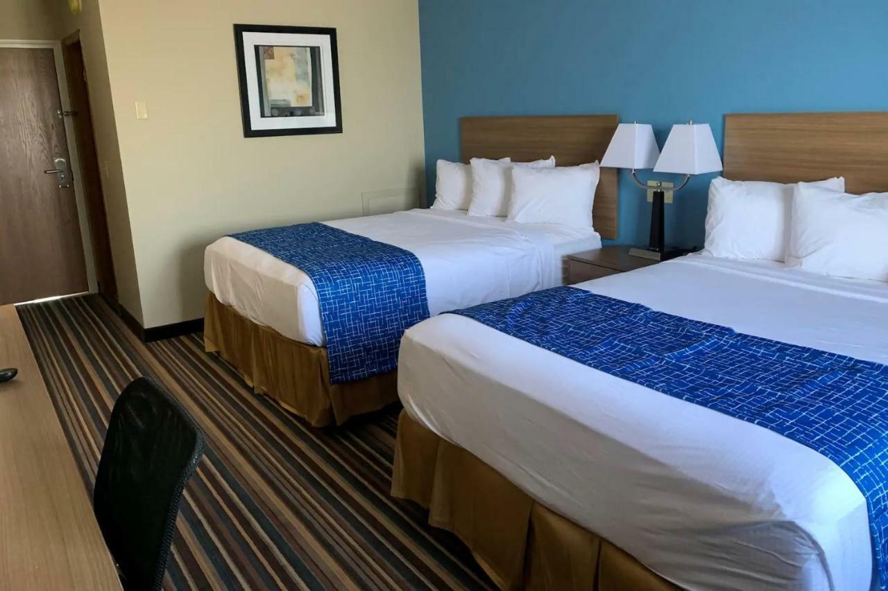 Travelodge By Wyndham Wahpeton Exterior foto